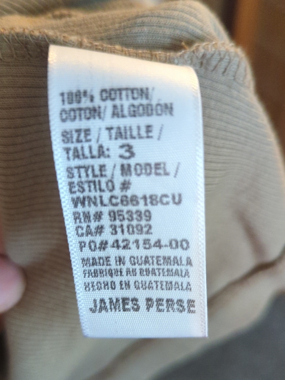 Standard James Perse T Shirt Midi Dress - Picture 5 of 5